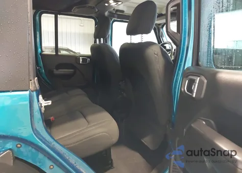 2019 Jeep Wrangler Unlimited Sport S 4X4 z USA, uszkodzony, nr VIN 1C4HJXDG8KW603388